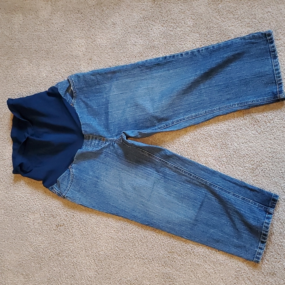 Motherhood Maternity crop pants size small